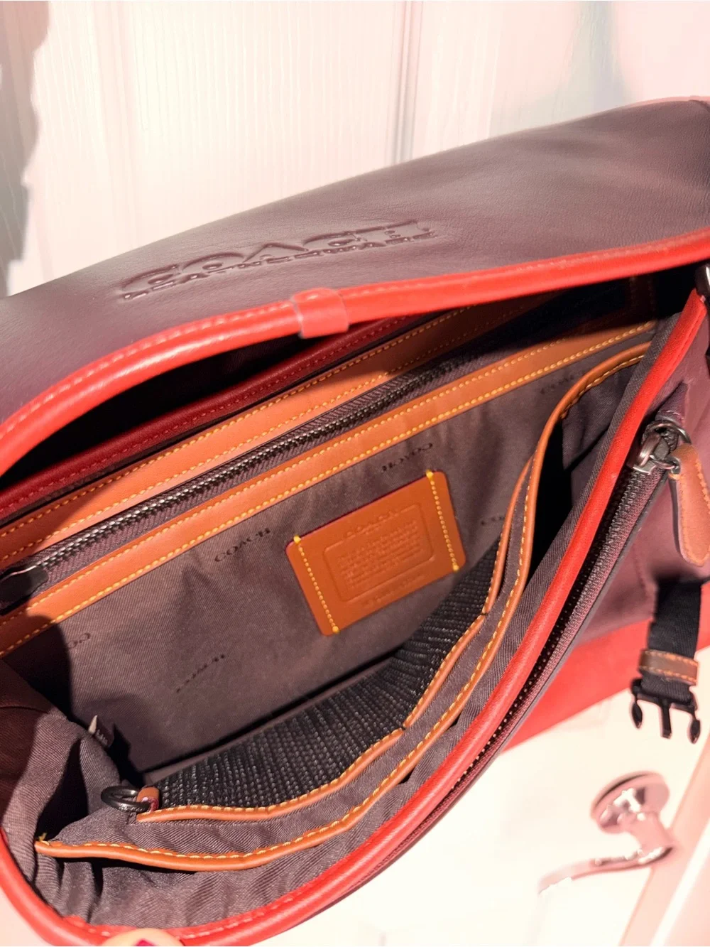 Coach League Messenger Bag